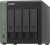 Сетевое хранилище NAS Qnap TS-431X3-4G 4-bay настольный Cortex-A15 AL-314 - купить недорого с доставкой в интернет-магазине