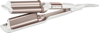Щипцы Polaris PHS 5095TAi wave Argan Therapy PRO 80Вт белый/розовое золото макс.темп.:220С (PHS 5095TAI) - купить недорого с доставкой в интернет-магазине