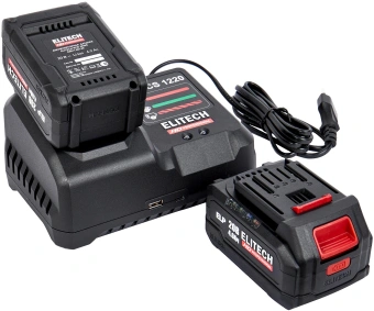 Дрель-шуруповерт Elitech CD 20BL2 (E2201.042.02) 80Вт аккум. патрон:быстрозажимной (кейс в комплекте) (205728) - купить недорого с доставкой в интернет-магазине