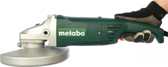 Углошлифовальная машина Metabo W 2200-230 2200Вт 6600об/мин рез.шпин.:M14 d=230мм (606435010) - купить недорого с доставкой в интернет-магазине