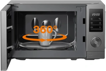 Микроволновая Печь Gorenje MO20A3T4 20л. 700Вт серый - купить недорого с доставкой в интернет-магазине