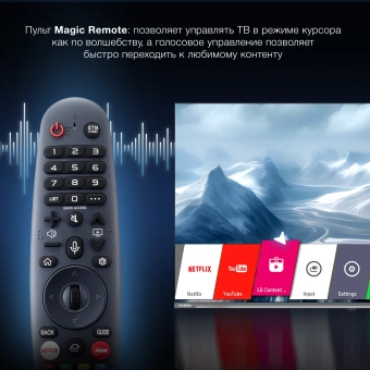 Телевизор LED Hyundai 65" H-LED65BU7100 WebOS Frameless Metal серый/серый 4K Ultra HD 60Hz MEMC DVB-T DVB-T2 DVB-C DVB-S DVB-S2 USB WiFi Smart TV - купить недорого с доставкой в интернет-магазине