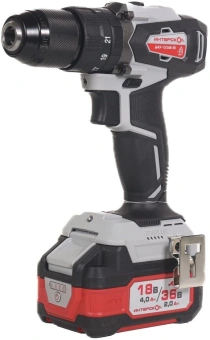 Дрель-шуруповерт Интерскол ДАУ-13/36В 50 аккум. патрон:быстрозажимной (кейс в комплекте) (850.2.2.70) - купить недорого с доставкой в интернет-магазине