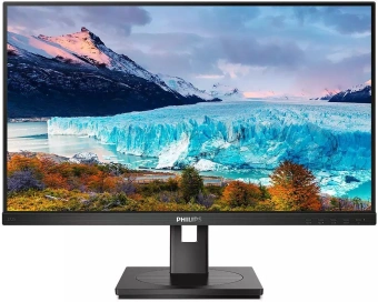 Монитор Philips 27" 272S1M(00/01) черный IPS LED 16:9 DVI HDMI M/M матовая HAS Piv 250cd 178гр/178гр 1920x1080 75Hz VGA DP FHD USB 6.05кг - купить недорого с доставкой в интернет-магазине