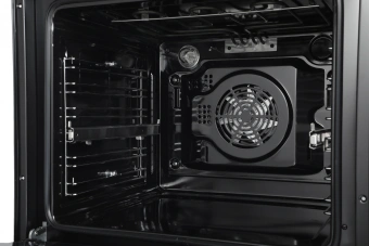 Духовой шкаф Электрический Haier HOX-FP3ABX черный/нержавеющая сталь - купить недорого с доставкой в интернет-магазине