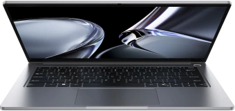 Ноутбук Chuwi Corebook Air Core Ultra 5 226V 16Gb SSD512Gb Intel Arc 130V 14" IPS 2.8K (2880x1800) Windows 11 Pro grey WiFi BT Cam 4737mAh - купить недорого с доставкой в интернет-магазине