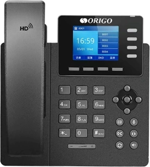 Телефон IP Origo OPH400 черный (OPH400/A1A) - купить недорого с доставкой в интернет-магазине