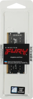 Память DDR4 16GB 3200MHz Kingston KF432S20IB/16 Fury Impact RTL PC4-25600 CL20 SO-DIMM 260-pin 1.2В single rank Ret - купить недорого с доставкой в интернет-магазине