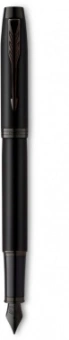 Ручка перьев. Parker IM Achromatic F317 (CW2127741) Matt Black F сталь нержавеющая подар.кор. - купить недорого с доставкой в интернет-магазине