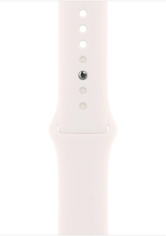 Смарт-часы Apple Watch Series 10 A2999 46мм 2.1" OLED корп.розовое золото Sport Band рем.белый разм.брасл.:160-210мм (MWWU3LW/A) - купить недорого с доставкой в интернет-магазине