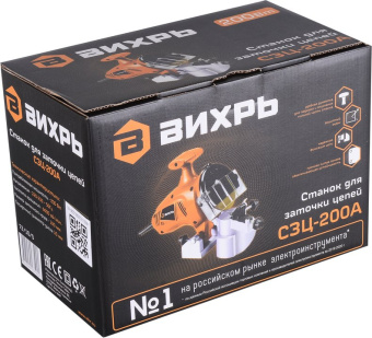 Электроточило Вихрь СЗЦ-200А 200Вт 6000об/мин d=100мм t=3.2мм - купить недорого с доставкой в интернет-магазине