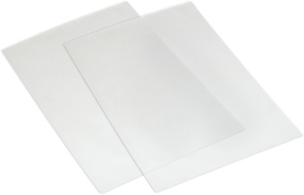 Пленка для ламинирования Silwerhof 100мкм A5 (100шт) глянцевая 154x216мм - купить недорого с доставкой в интернет-магазине