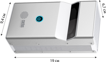 Проектор Cactus CS-PRU.03WT.Full HD-A DLP 6500Lm LS 400Lm ANSI (1920x1080) 2000:1 ресурс лампы:30000часов 2xUSB typeA 1xHDMI 1.5кг - купить недорого с доставкой в интернет-магазине
