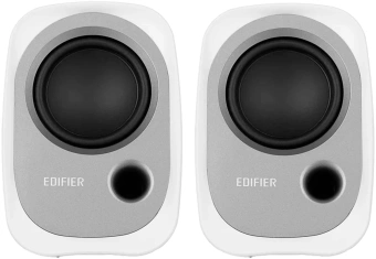 Колонки Edifier R12U 2.0 белый 4Вт портативные - купить недорого с доставкой в интернет-магазине
