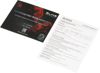 Клавиатура A4Tech Bloody S510R механическая белый USB for gamer LED (S510R USB ICY WHITE/BLMS RED) - купить недорого с доставкой в интернет-магазине