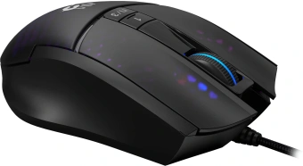 Мышь A4Tech Bloody L65 Max черный/фиолетовый оптическая 12000dpi USB 6but (L65 MAX/HONEYCOMB) - купить недорого с доставкой в интернет-магазине
