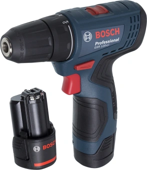 Дрель-шуруповерт Bosch GSR 120-LI аккум. патрон:быстрозажимной (кейс в комплекте) (06019G8000) - купить недорого с доставкой в интернет-магазине