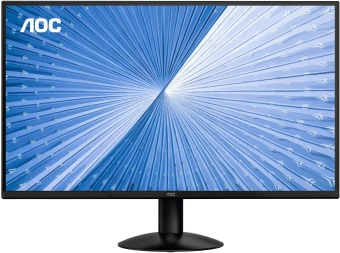Монитор AOC 27" Q27B30S3 черный IPS LED 16:9 HDMI матовая 300cd 178гр/178гр 2560x1440 120Hz DP 2K 3.15кг - купить недорого с доставкой в интернет-магазине