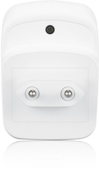 Повторитель беспроводного сигнала Zyxel WRE2206 (WRE2206-EU0101F) N300 10/100BASE-TX белый - купить недорого с доставкой в интернет-магазине