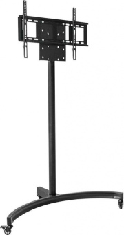 Подставка для телевизора Arm Media PT-STAND-10 черный 32"-65" макс.45кг напольный фиксированный - купить недорого с доставкой в интернет-магазине