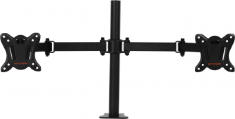 Кронштейн для мониторов Arm Media LCD-T13 черный 15"-32" макс.8кг настольный поворот и наклон верт.перемещ. - купить недорого с доставкой в интернет-магазине