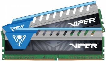 Память DDR4 2x16GB 3200MHz Patriot PV432G320C6K Viper 4 RTL PC4-25600 CL16 DIMM 288-pin 1.35В с радиатором Ret - купить недорого с доставкой в интернет-магазине