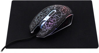 Мышь Оклик 896G черный оптическая 12800dpi USB для ноутбука 5but (1431690) - купить недорого с доставкой в интернет-магазине