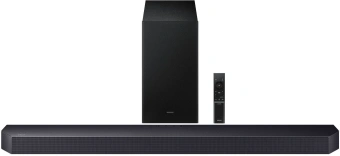 Саундбар Samsung HW-Q600F/RU 3.1.2 200Вт+160Вт черный - купить недорого с доставкой в интернет-магазине