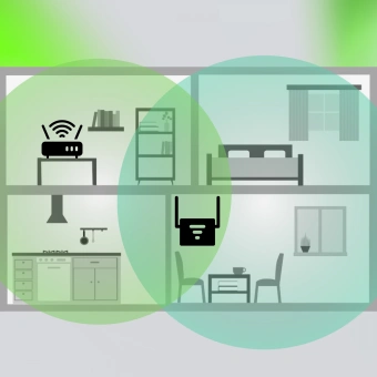 Повторитель беспроводного сигнала Digma D-WR400 AC1200 10/100BASE-TX/Wi-Fi белый - купить недорого с доставкой в интернет-магазине