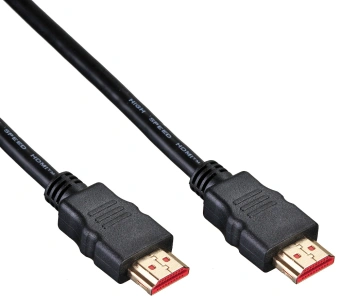 Кабель аудио-видео Buro HDMI 1.4 HDMI (m)/HDMI (m) 2м. позолоч.конт. черный (BHP2M) - купить недорого с доставкой в интернет-магазине