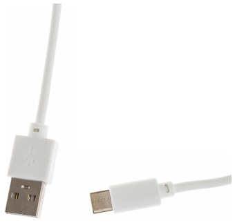Кабель Cactus CS-USB.A.USB.C-1.2 USB (m)-USB Type-C (m) 1.2м белый блистер - купить недорого с доставкой в интернет-магазине