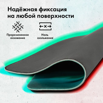 Коврик для мыши GMNG GG-PD350S Средний рисунок 350x300x4мм - купить недорого с доставкой в интернет-магазине