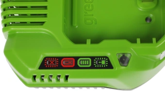 Зарядное устройство Greenworks G60UC (2932007) - купить недорого с доставкой в интернет-магазине