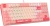 Клавиатура A4Tech S87 Energy механическая розовый USB for gamer LED (S87 USB ENERGY PINK) кабель 1.8м - купить недорого с доставкой в интернет-магазине