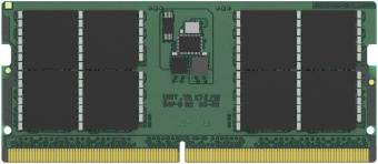 Память DDR5 32GB 5600MHz Kingston KVR56S46BD8-32 Valueram RTL PC5-44800 CL46 SO-DIMM 262-pin 1.1В single rank Ret - купить недорого с доставкой в интернет-магазине