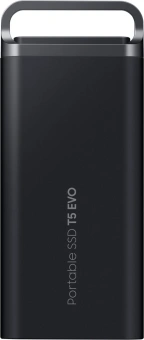 Накопитель SSD Samsung USB-C 4TB MU-PH4T0S/WW T5 Evo черный - купить недорого с доставкой в интернет-магазине
