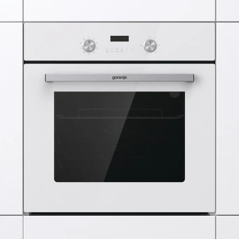 Духовой шкаф Электрический Gorenje BO6737E03AWG белый - цена, купить или заказать с доставкой в интернет-магазине Духовой шкаф Электрический Gorenje BO6737E03AWG белый - купить недорого с доставкой в интернет-магазине