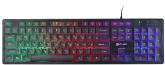 Клавиатура Оклик 550ML черный USB slim Multimedia LED (1061617) - цена, купить или заказать с доставкой в интернет-магазине Клавиатура Оклик 550ML черный USB slim Multimedia LED (1061617) - купить недорого с доставкой в интернет-магазине