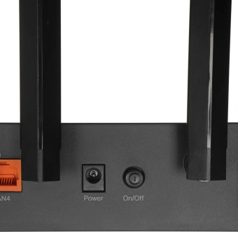 Роутер беспроводной TP-Link Archer BE400 BE6500 100/1000/2500BASE-T черный - купить недорого с доставкой в интернет-магазине