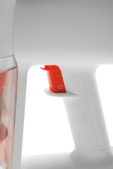 Пылесос ручной Xiaomi G20 Lite EU 215Вт белый/оранжевый - купить недорого с доставкой в интернет-магазине