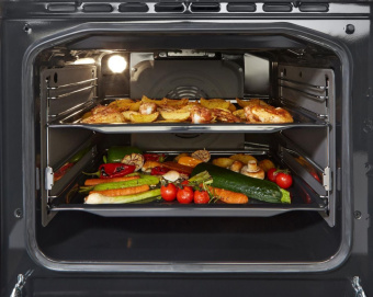 Плита Комбинированная Gorenje GK5A42WF-B белый (металлическая крышка) реш.чугун - купить недорого с доставкой в интернет-магазине