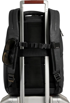 Рюкзак мужской Piquadro Solm CA7022S141/N черный натур.кожа - купить недорого с доставкой в интернет-магазине
