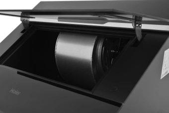 Вытяжка каминная Haier HVX-W692GBA черный управление: сенсорное (1 мотор) - купить недорого с доставкой в интернет-магазине