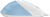 Мышь A4Tech Fstyler FM45S Air голубой/белый оптическая 2400dpi silent USB 7but (FM45S AIR USB (LCY BLUE)) - цена, купить или заказать с доставкой в интернет-магазине Мышь A4Tech Fstyler FM45S Air голубой/белый оптическая 2400dpi silent USB 7but (FM45S AIR USB (LCY BLUE)) - купить недорого с доставкой в интернет-магазине