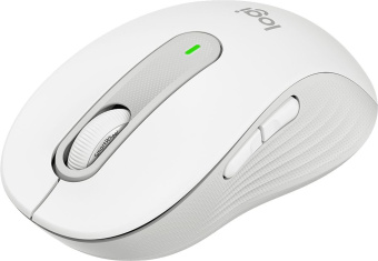 Мышь Logitech M650 белый/серый оптическая 4000dpi беспров. BT/Radio USB 4but (910-006255) - купить недорого с доставкой в интернет-магазине