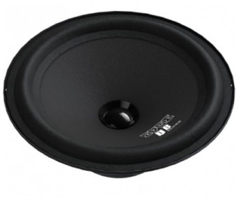 Колонки автомобильные Edge EDB8W-E0 (без решетки) 220Вт 94дБ 4Ом 20см (8дюйм) (ком.:2кол.) среднечастотные однополосные - купить недорого с доставкой в интернет-магазине