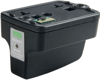 Картридж струйный Cactus CS-C8721 №177 черный (26мл) для HP PS 3213/3313/8253/C5183/C6183/C6283/C7183/C7283/C8183/D7163/D7263/D7363/D7463 с чипом - купить недорого с доставкой в интернет-магазине