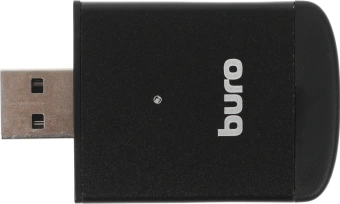 Устройство чтения карт памяти USB2.0 Buro BU-CR-3103 черный - купить недорого с доставкой в интернет-магазине