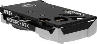 Видеокарта MSI PCI-E 5.0 RTX 5060 8G VENTUS 2X OC V1 NVIDIA GeForce RTX 5060 8Gb 128bit GDDR7 2527/28000 HDMIx1 DPx3 HDCP Ret - купить недорого с доставкой в интернет-магазине