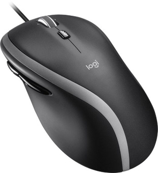 Мышь Logitech M500s черный оптическая (4000dpi) USB (7but) - купить недорого с доставкой в интернет-магазине